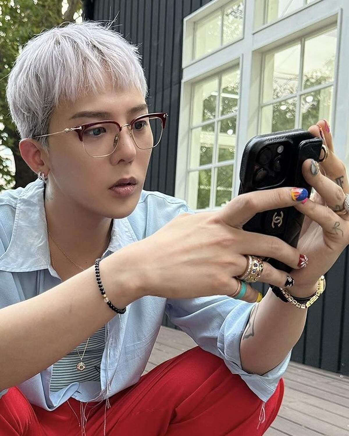 Photo/ IG @8lo8lo8lowme