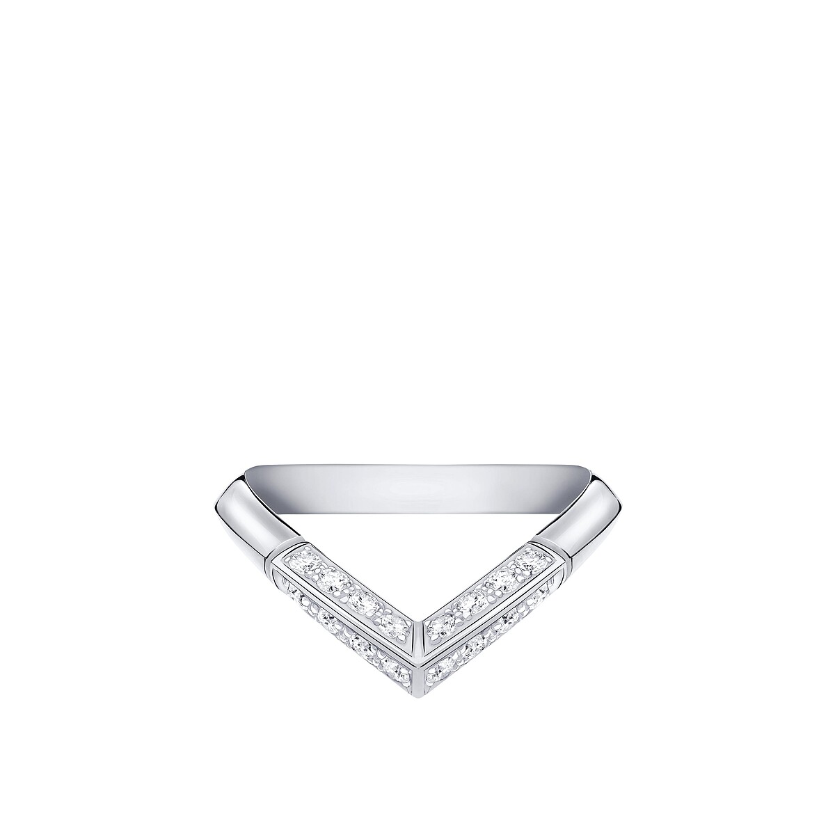 LV Diamonds Pav&eacute; V 戒指 - 配鉑金 NT$ 146,000