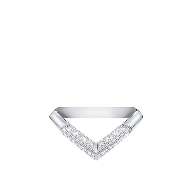 LV Diamonds Pav&eacute; V 戒指 - 配鉑金 NT$ 146,000
