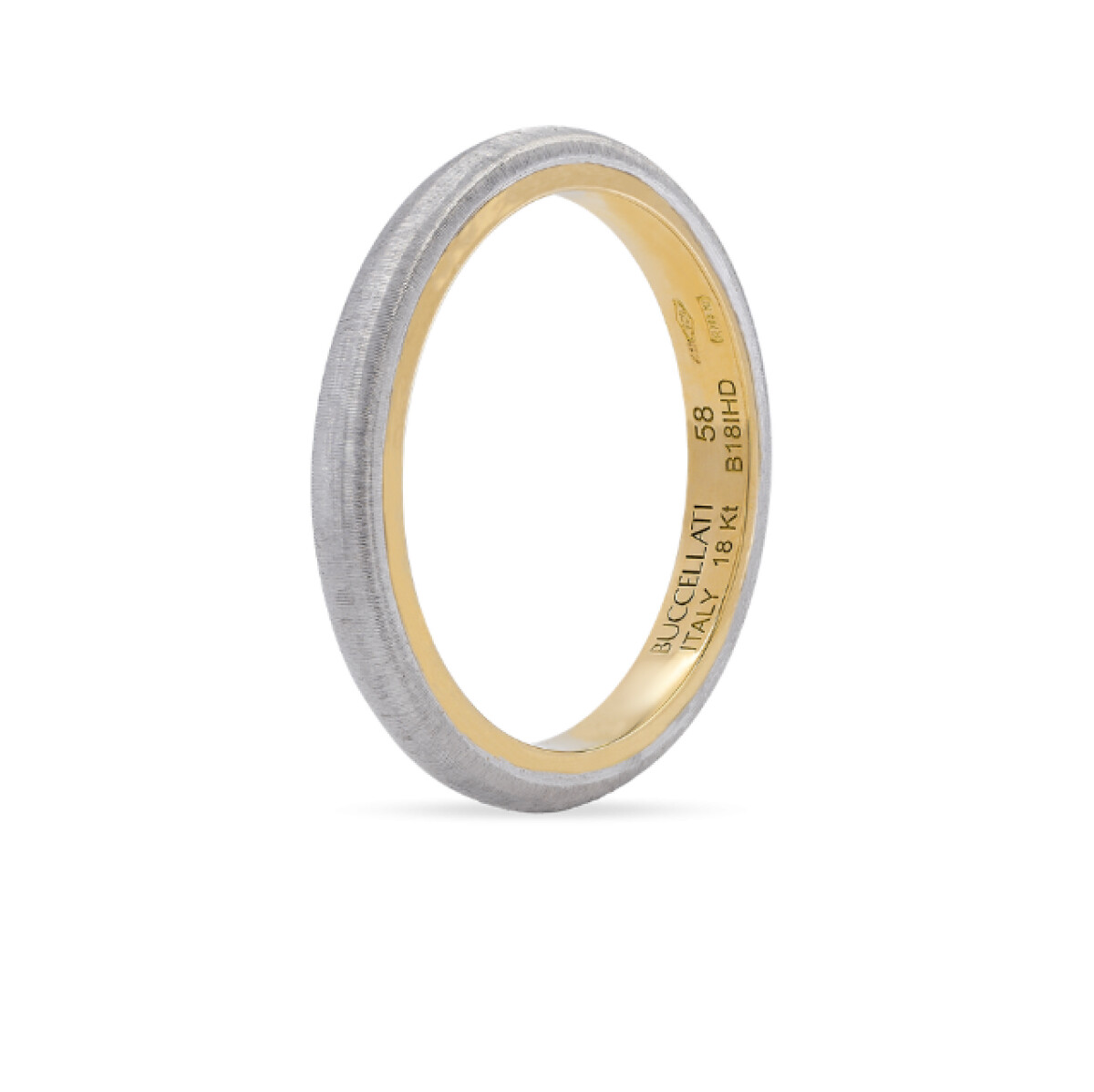 Buccellati 婚嫁 Romanza 系列 Fedi 結婚指環