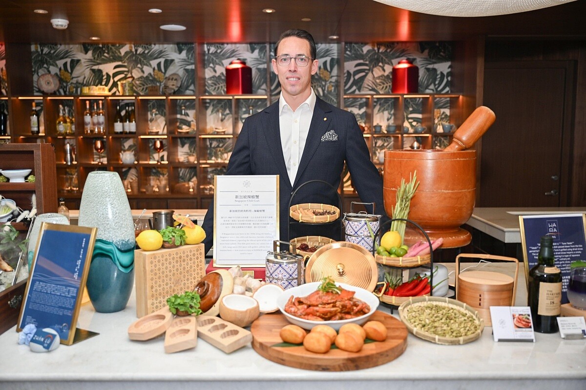 荷蘭籍新任總經理 Tony Geerts。