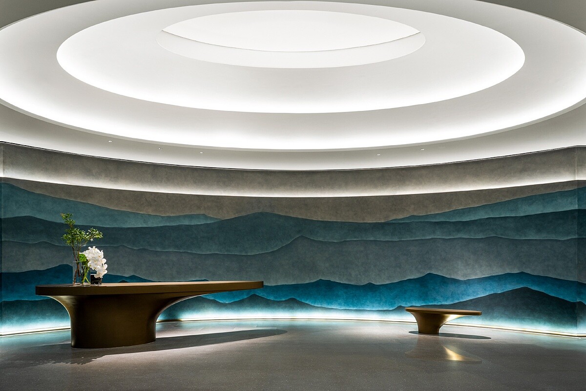 位在二樓的『湛露中餐廳」。