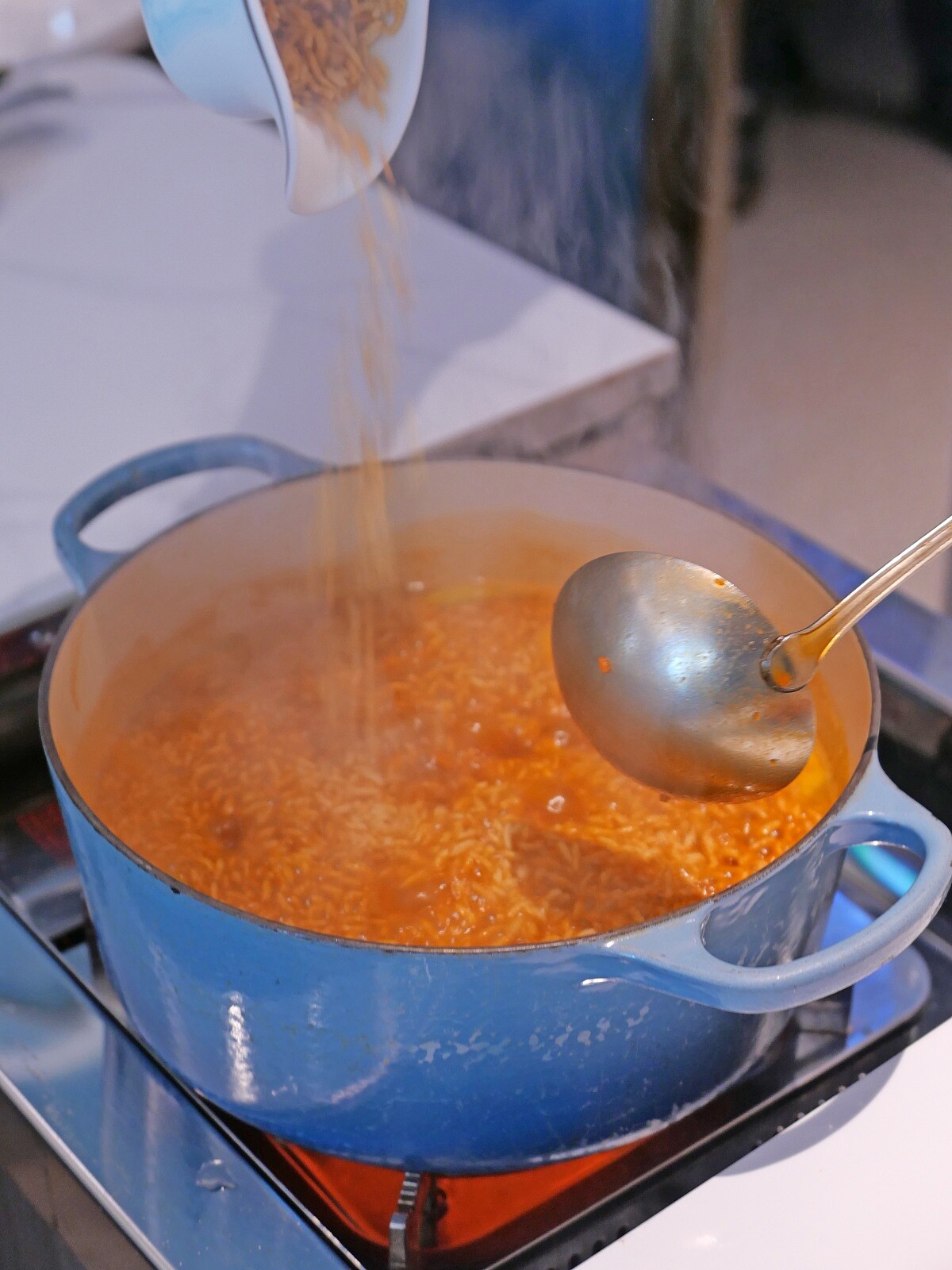 紅蟳胡椒蝦湯泡飯。