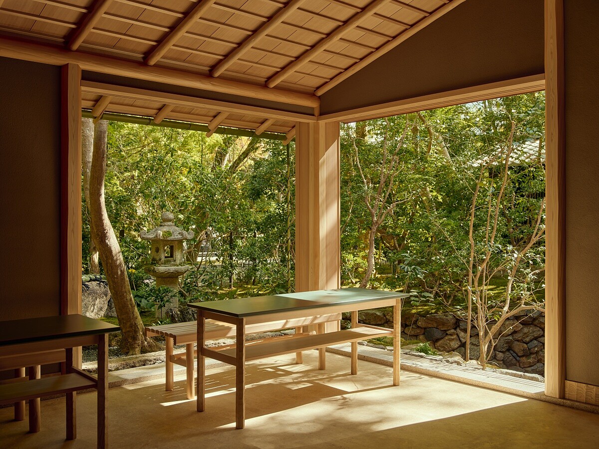 「安縵京都」近期宣布新增一座茶室「Senkutsu」(洗心)。