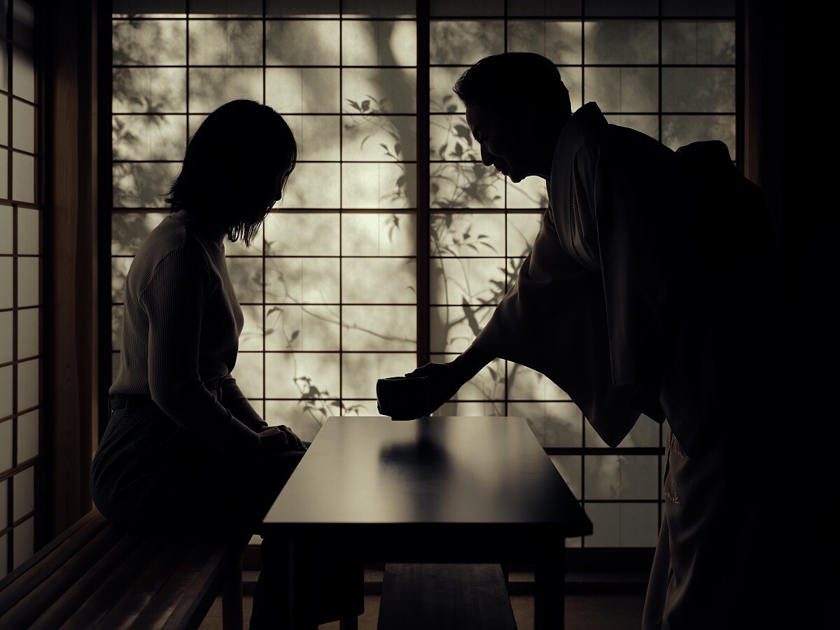 立禮形式讓第一次接觸茶道的人也以輕鬆自在的姿態參與。