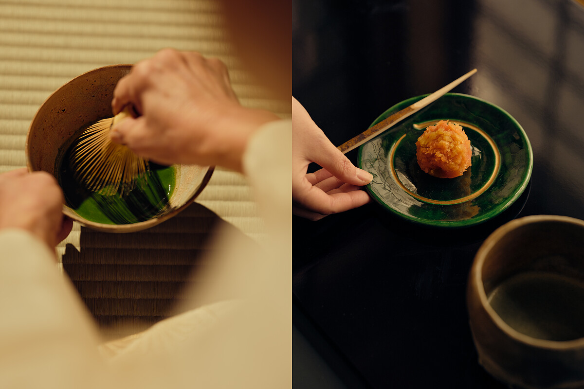 平時可用於茶道準備,也會視情況開放作為文化活動場地。