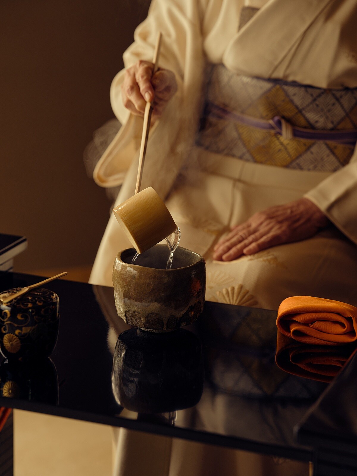 茶舍的名字也由裏千家第十六代家元親自命名。