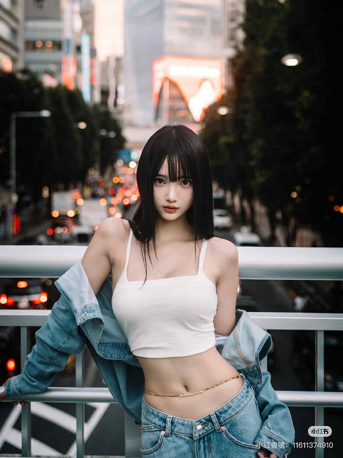 林俊傑女友七七 Photo / 七七小紅書