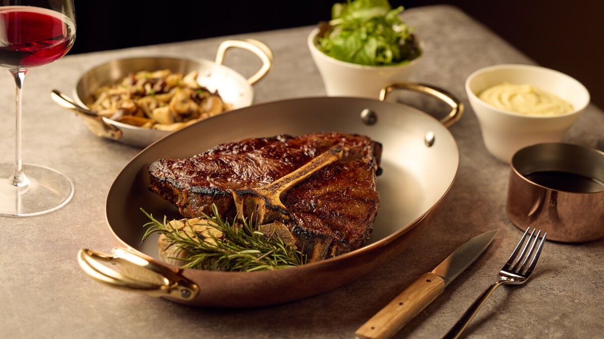 臺北「Théorie Theory 法式牛排館」開幕：打破套餐框架，以900°C乾式熟成牛排結合法式料理的細膩精髓
