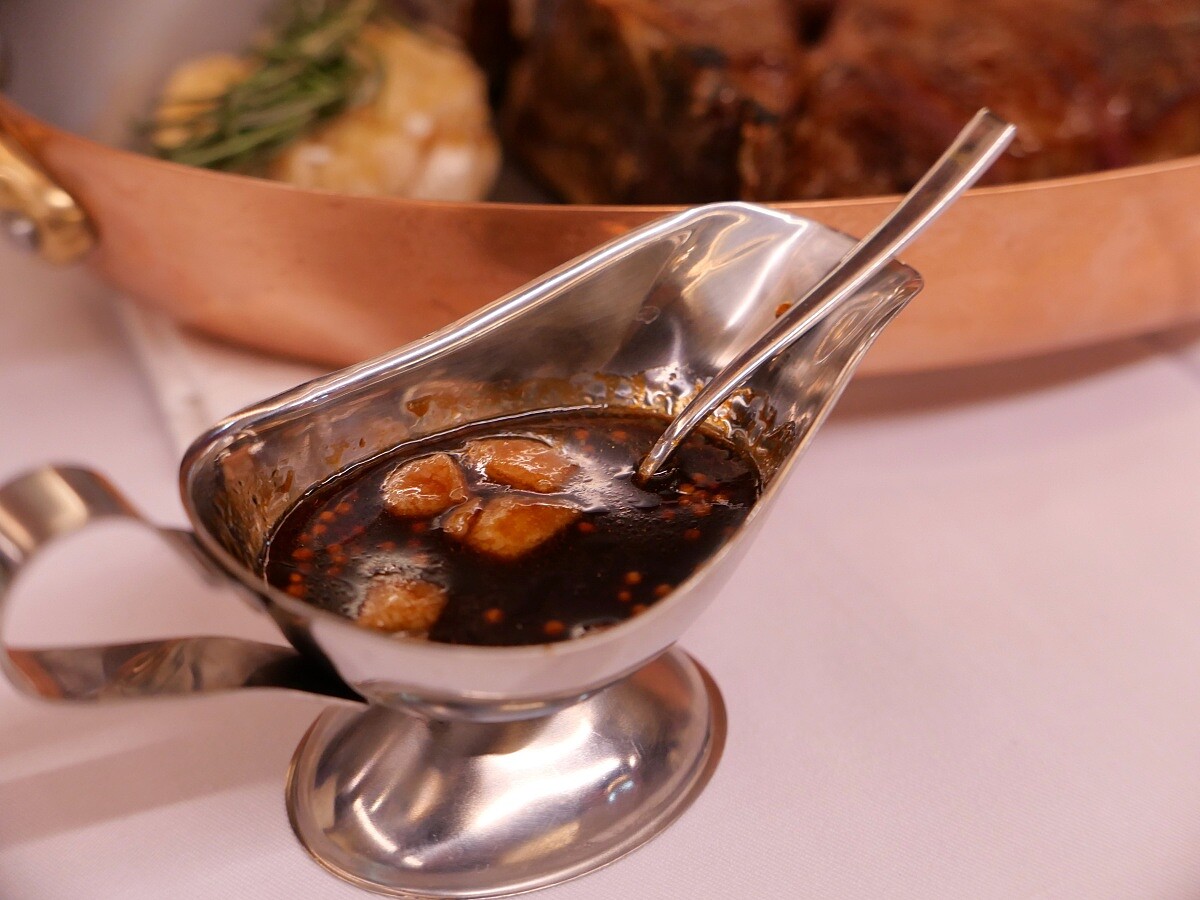 「波爾多醬」。