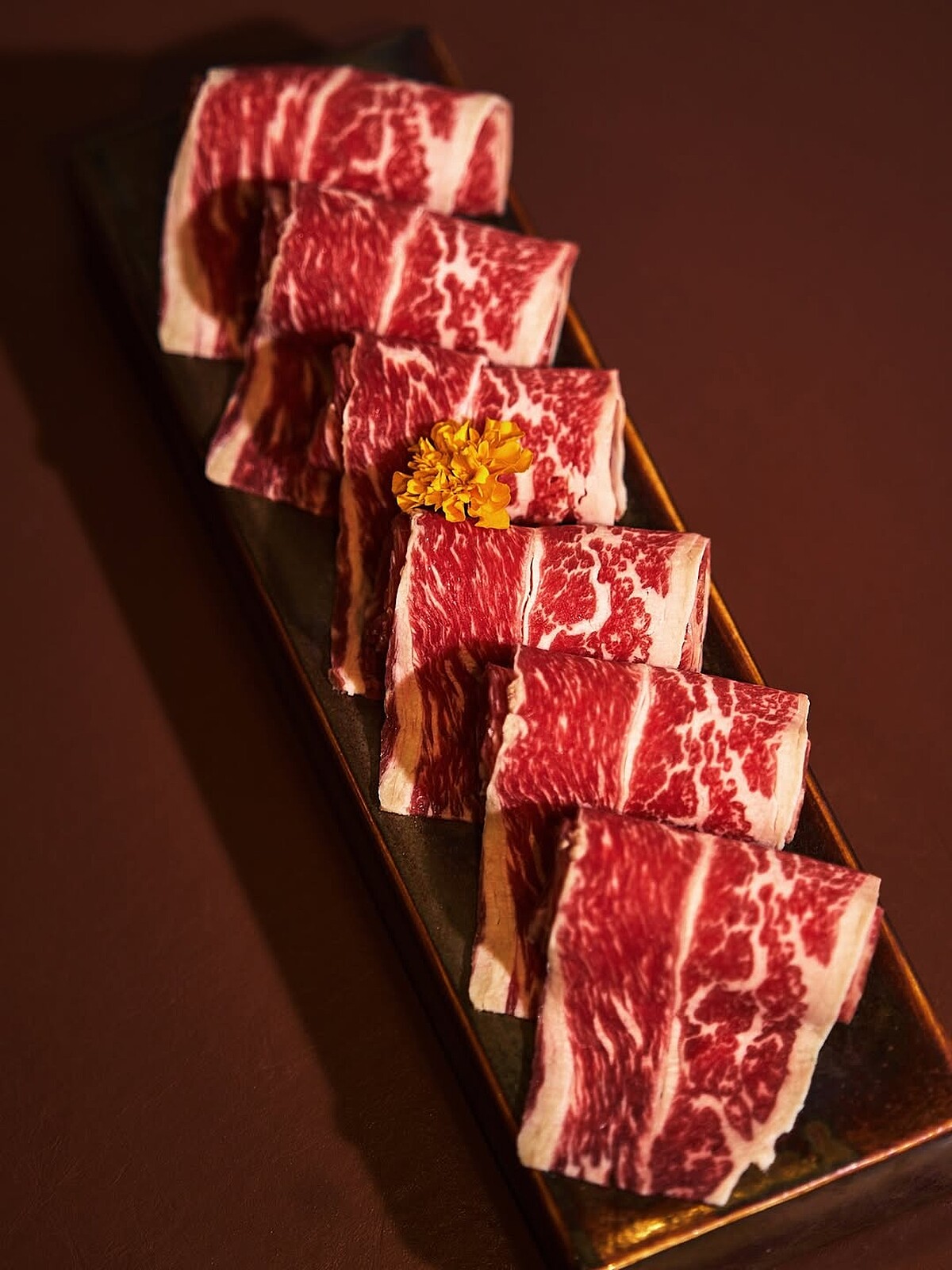 Fine Pot的主餐提供兩種肉品（圖片來源／Fine Pot IG）