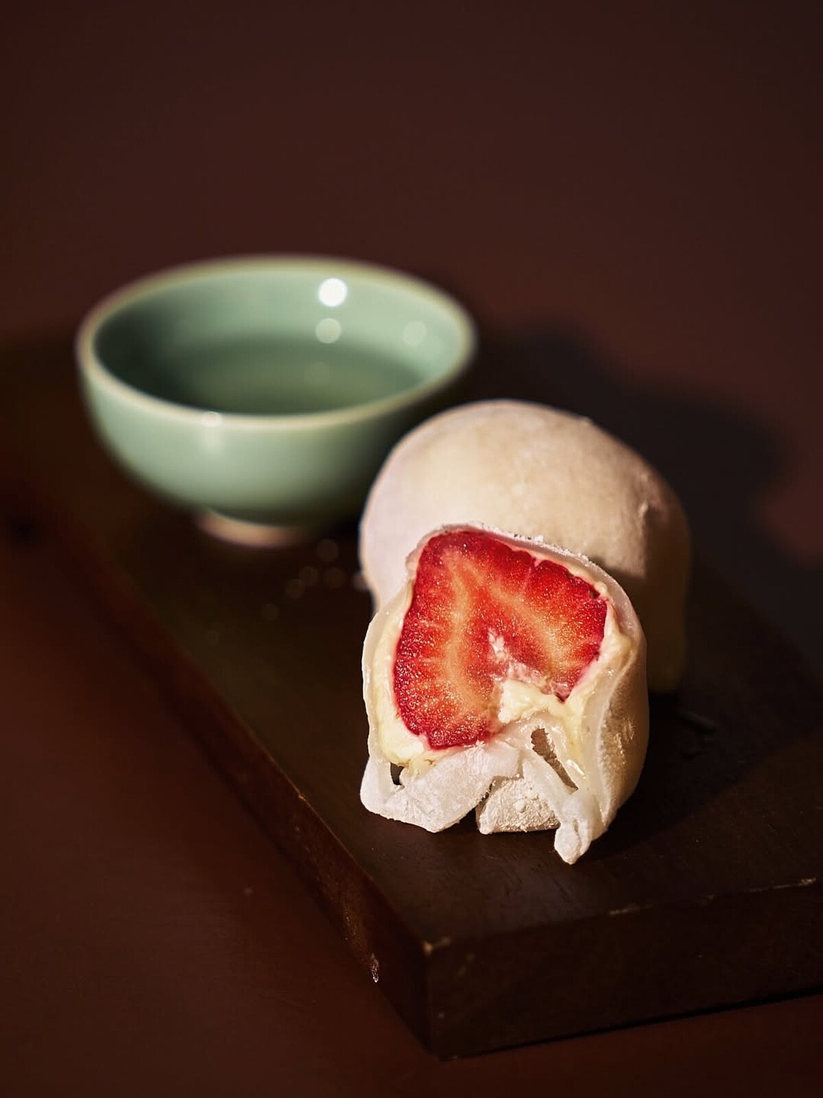 Fine Pot季節限定甜點「草莓大福」（圖片來源／Fine Pot IG）