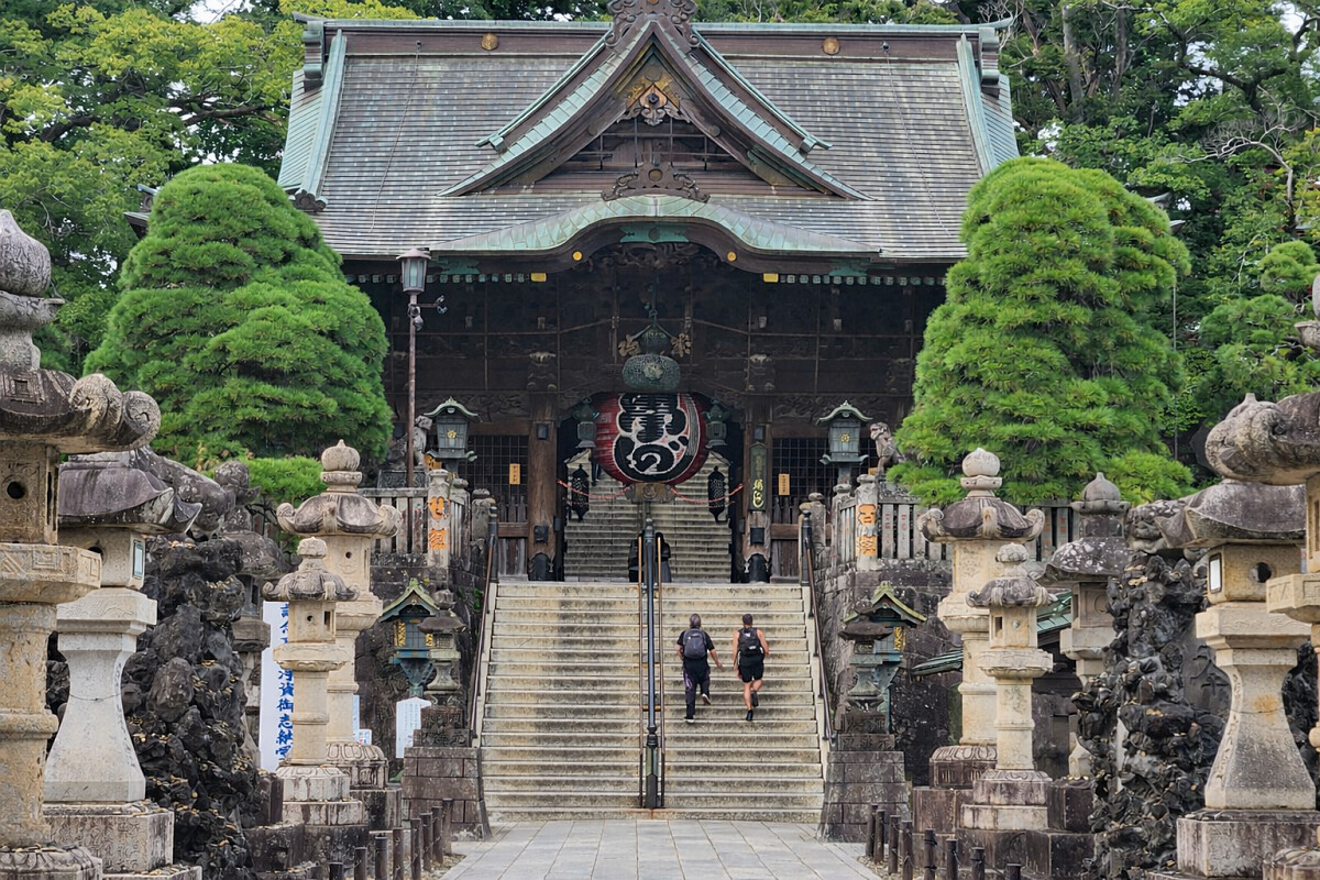 「成田山新勝寺」擁有超過千年歷史。