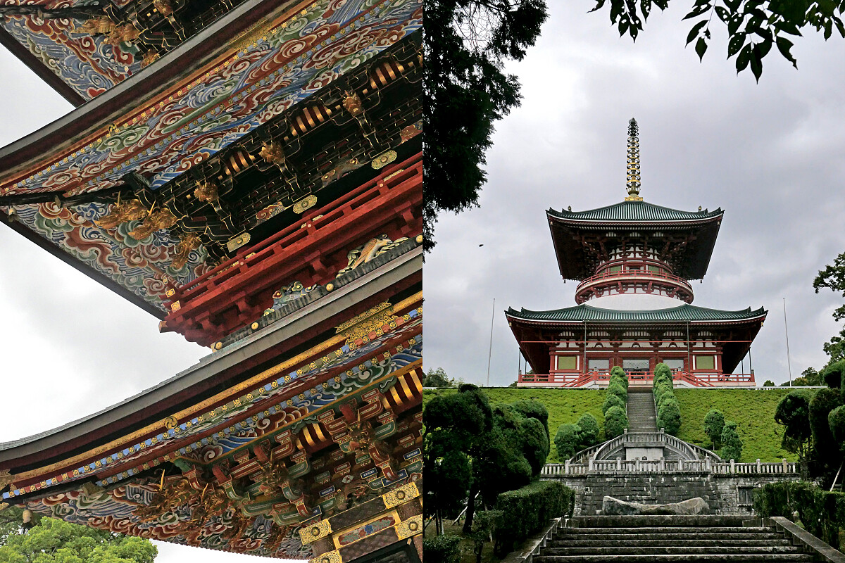 建築被指定為重要文化財。