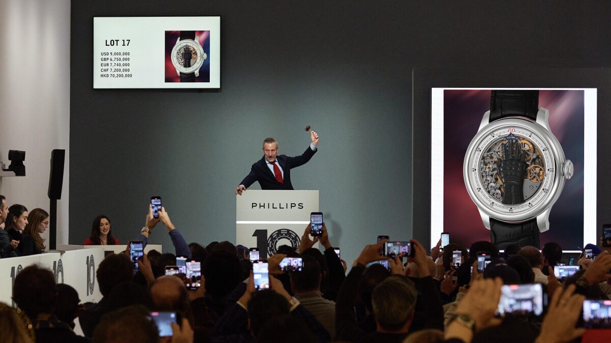 拍賣會是新世代奢侈品「尋寶場」？盤點史上最貴拍價6枚傳奇時計及故事