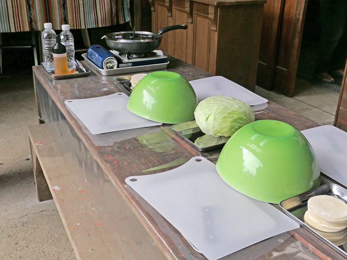 「farmer's BAL Hennery Market」空間。