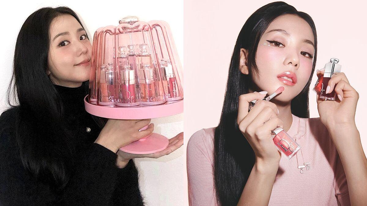 Dior Addict癮誘系列美瘋了！讓Jisoo也愛不釋手的粉漾水光潤唇釉，小公主最愛的色號是這支