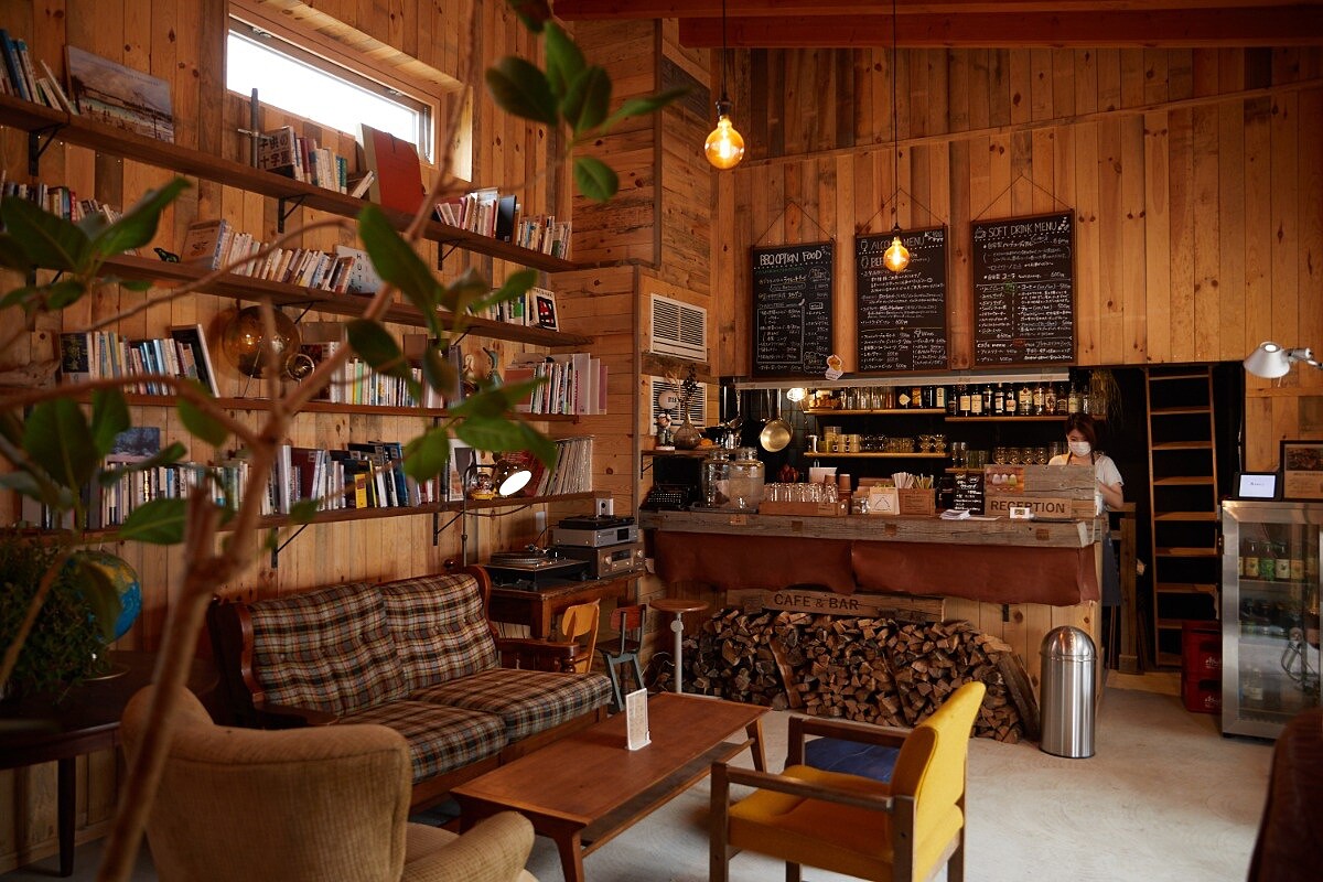 公共空間「Center House」。