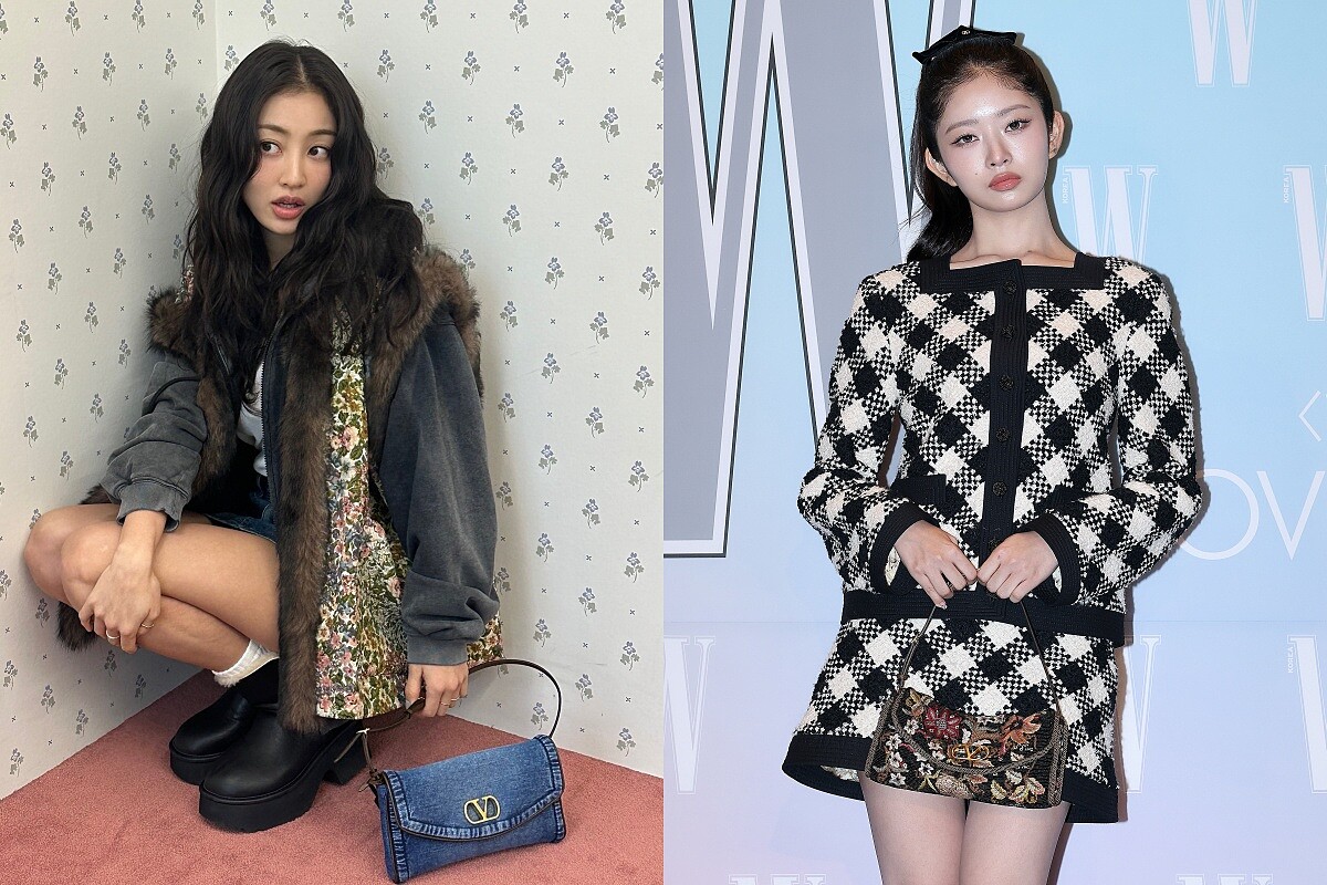 IVE成員REI、TWICE 志效,以及歐美名人Dakota Johnson、Lana Del Rey以及Sabrina Carpenter都背著Devain包款。