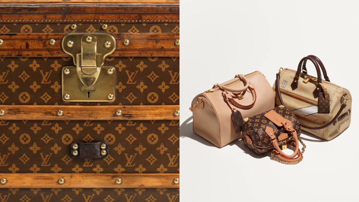 原來130年前的LV老花長這樣？路易威登2026推出3個Monogram紀念限量系列，一世紀後還是很潮！