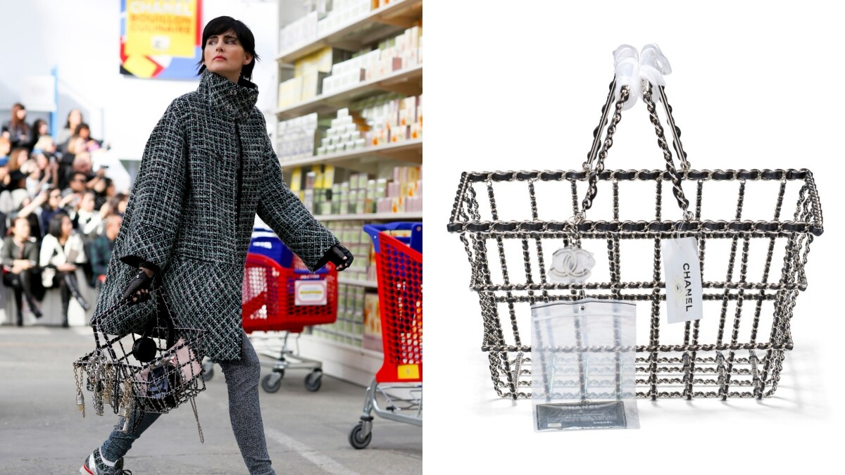 為什麼 Chanel 2014 秋冬「購物籃」能拍出 480 萬？老佛爺超市秀神作刷新拍賣紀錄