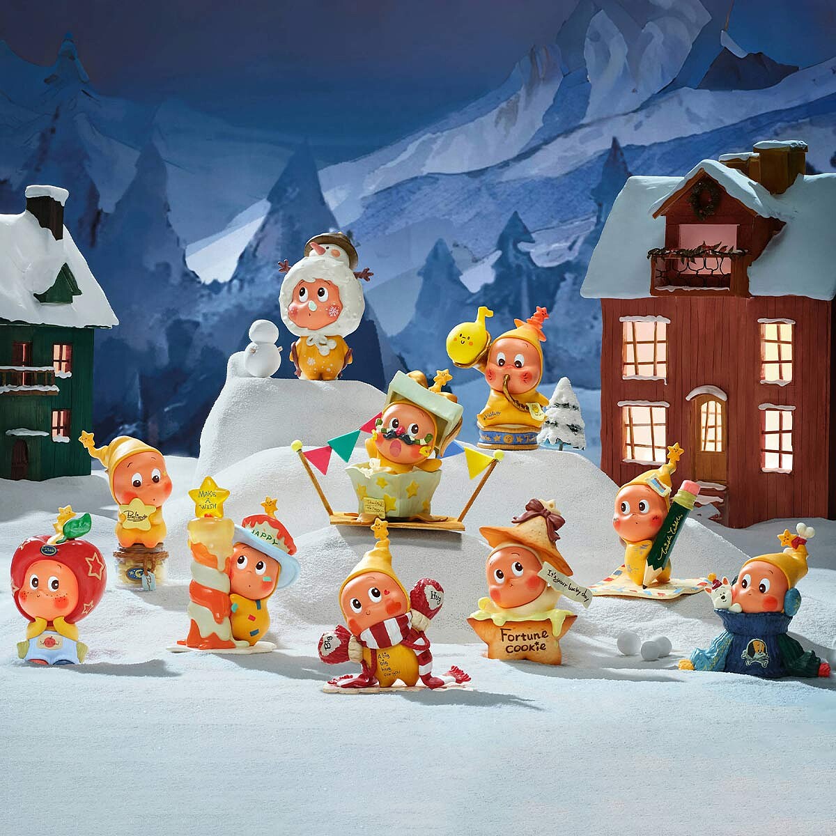 星星人第二代盲盒:來自星星的禮物