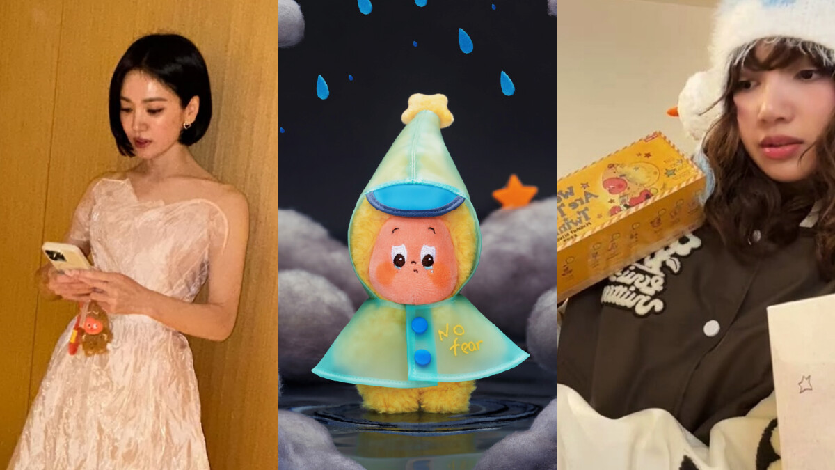 星星人Twinkle Twinkle 是誰？泡泡瑪特新IP，Lisa、宋慧喬也瘋搶的3大療癒魅力解析