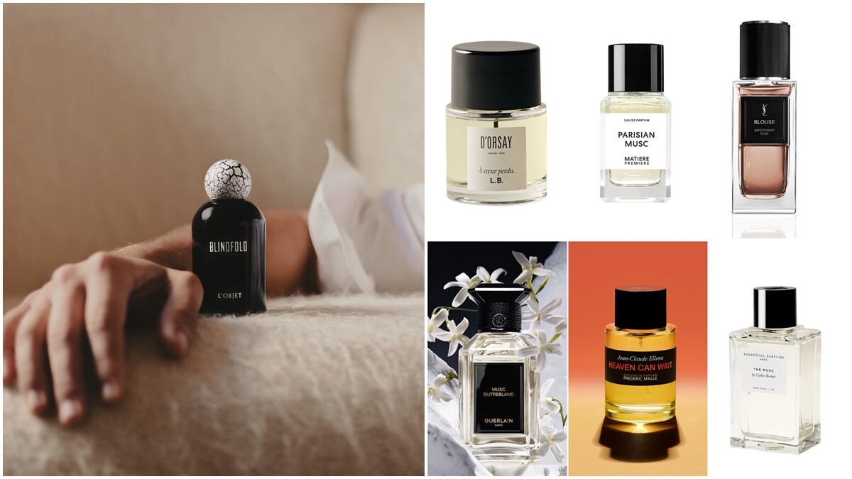 什麼是「肌膚香水」？從白麝香到龍涎香，貼膚香氣為何成為新世代香氛趨勢
