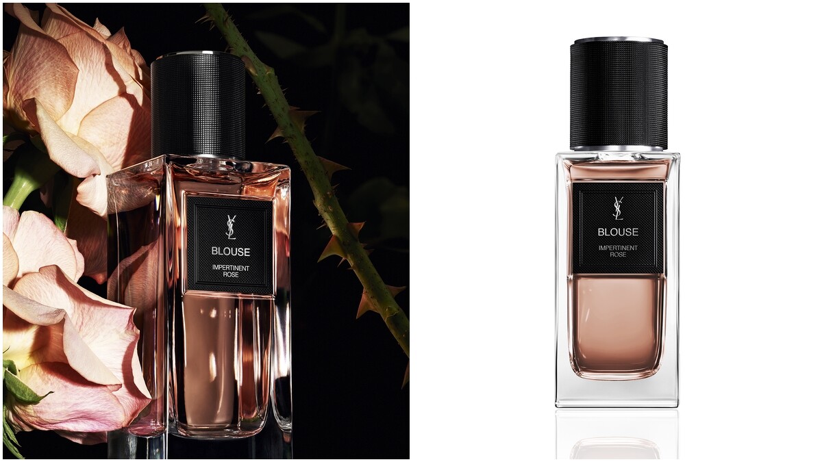 YSL全新時尚訂製香水Blouse透膚襯衫75ML，NT8,500。