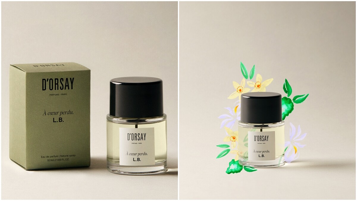 D'ORSAY L.B.淡香精 50ml，NT4,800。