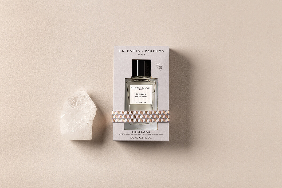 Essential Parfums 繆斯麝香淡香精 100ml，NT3,800。