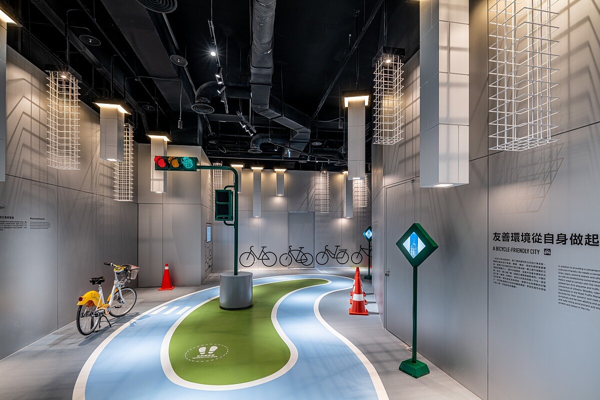 「自行車文化探索館」。