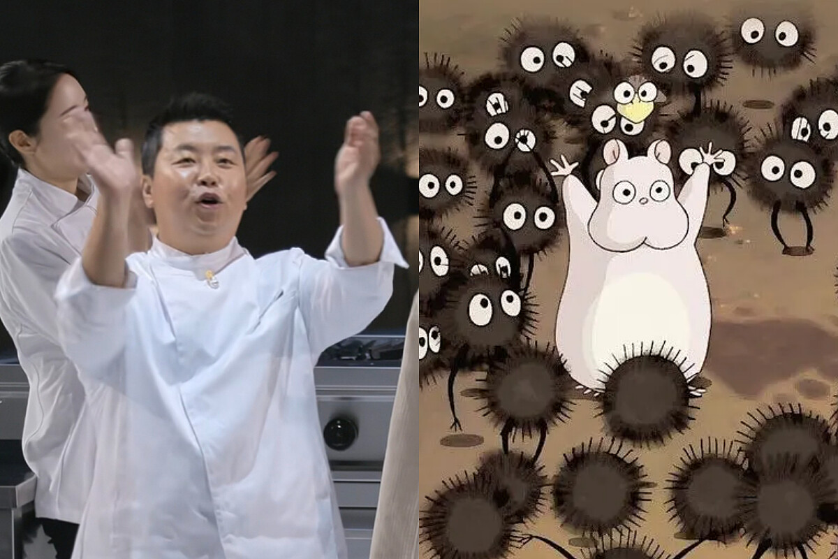 大家覺得鄭鎬泳很像《神隱少女》中的少爺鼠。