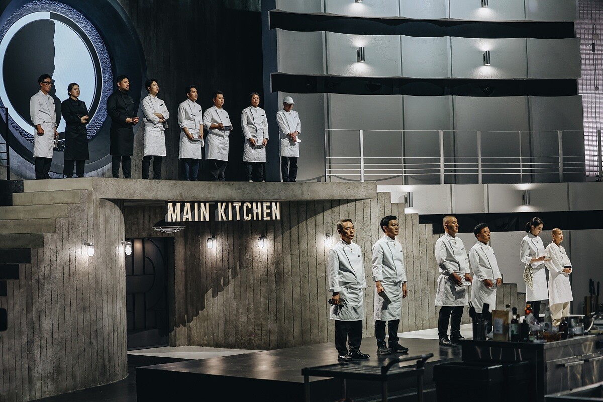 第二週的黑白團體戰，賽制直接升級成「All or Nothing」。