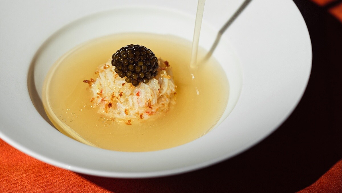 米其林一星餐廳「Circum-」限定蟹宴：主廚羅偉誠融合中法技法，以七大名蟹詮釋當代華人飲食的風味宇宙