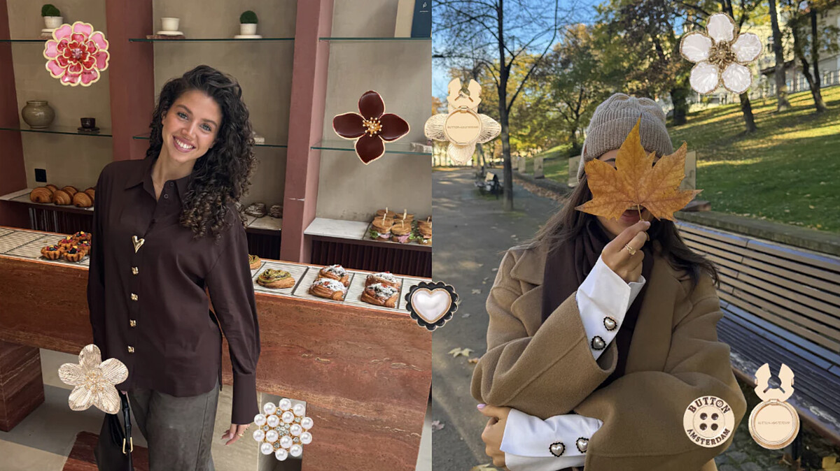 來自荷蘭阿姆斯特丹的 Button Amsterdam近期在社群上備受喜愛跟討論。