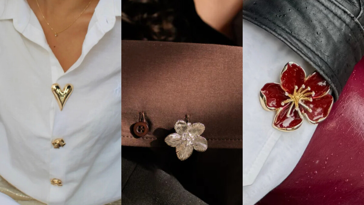 小紅書爆款Button Amsterdam是什麼？來自荷蘭的鈕扣飾品就用一細節讓穿搭瞬間升級一個檔次