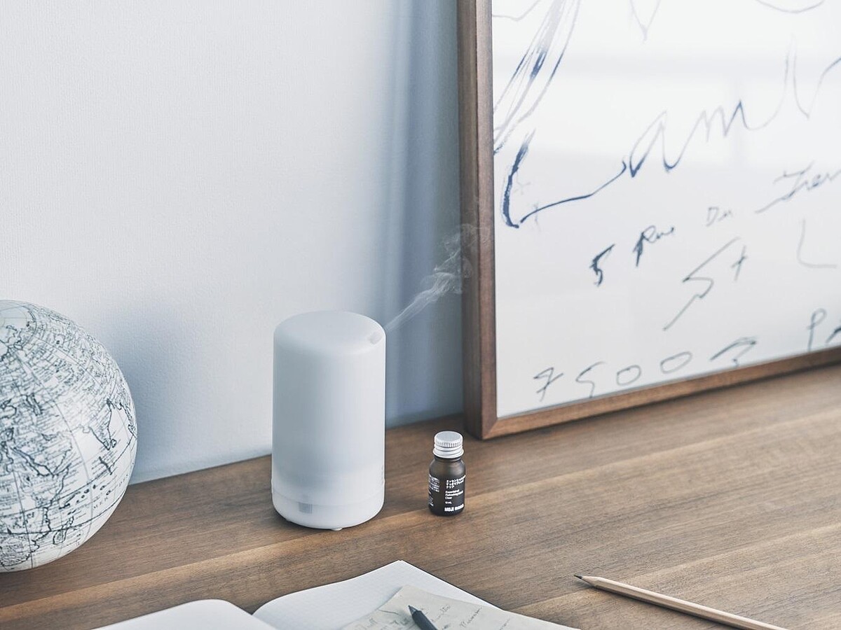 MUJI無印良品超音波芬香噴霧器，NT1,790