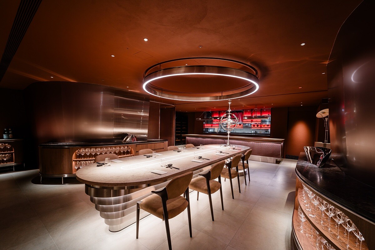 以「迴游」為靈感打造空間。