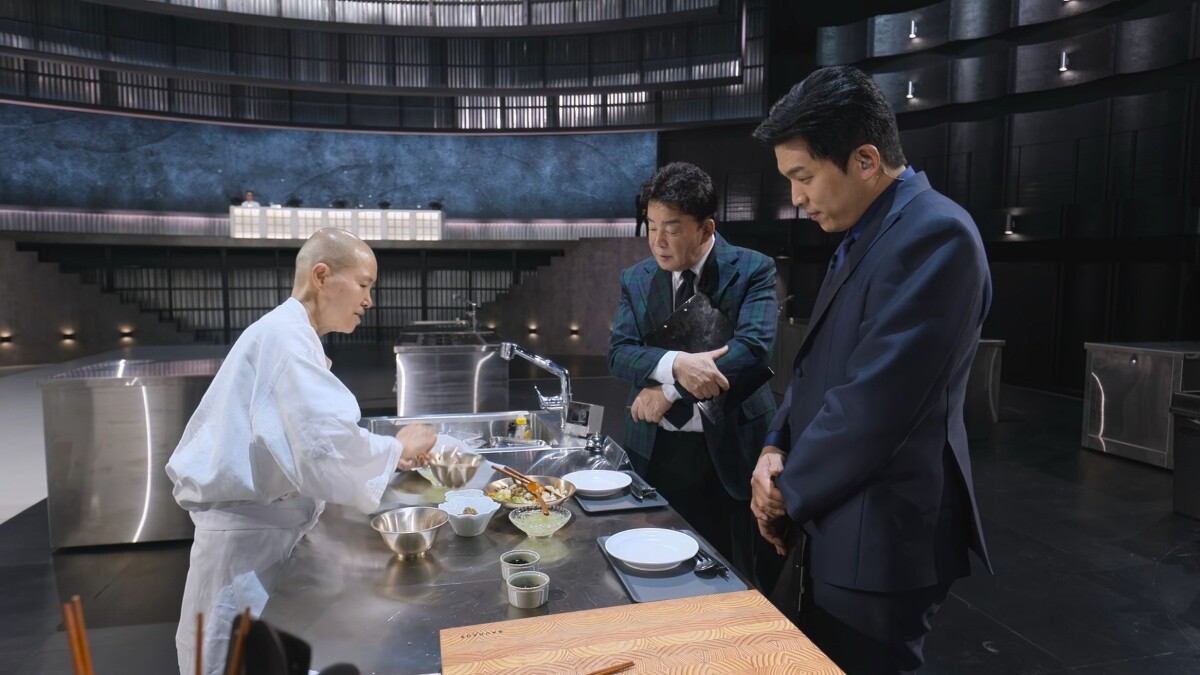 拌飯獲得兩位評審的青睞。