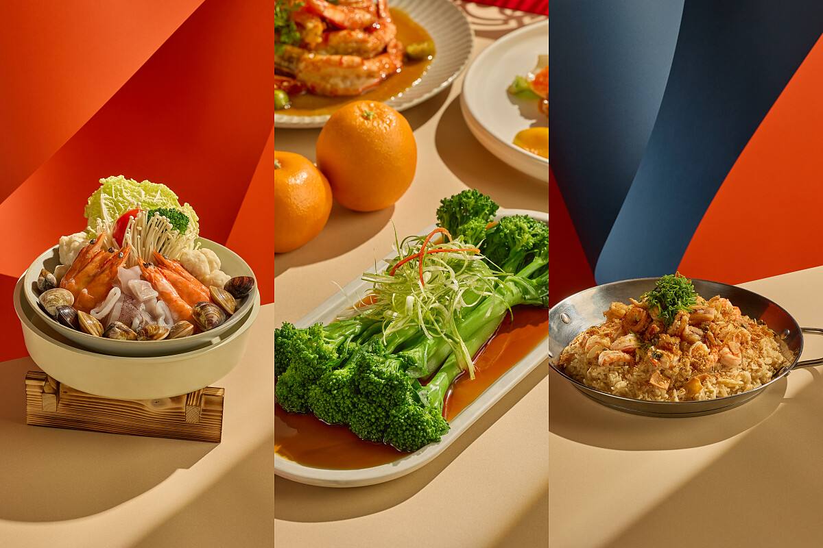 金色三麥外帶年菜