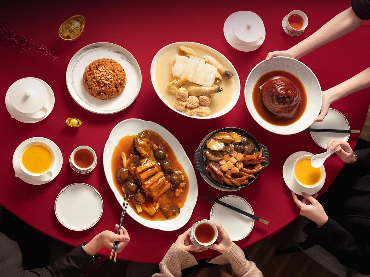 捌伍添第除夕限定精緻菜色