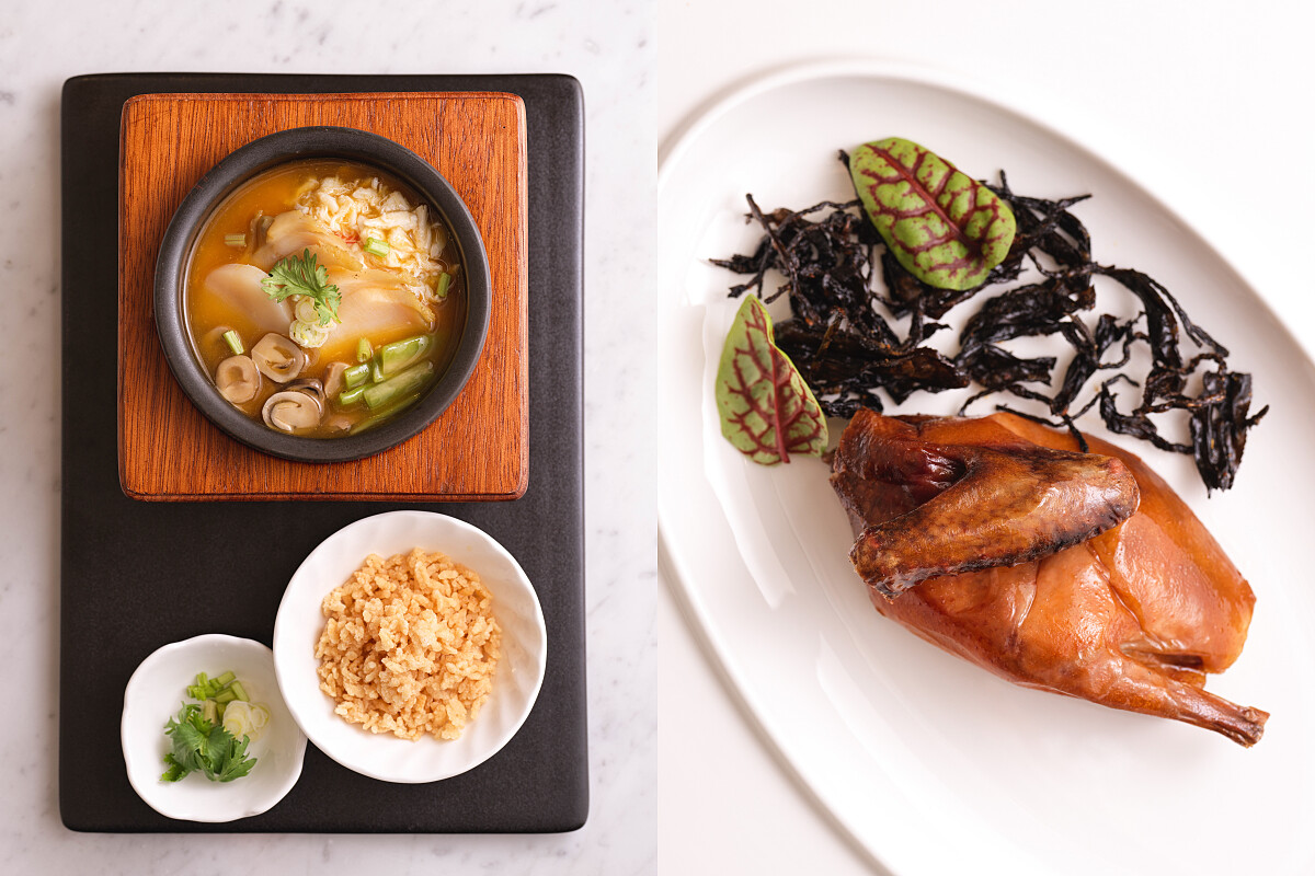 微風南山川雅當代官府川菜年夜宴菜色