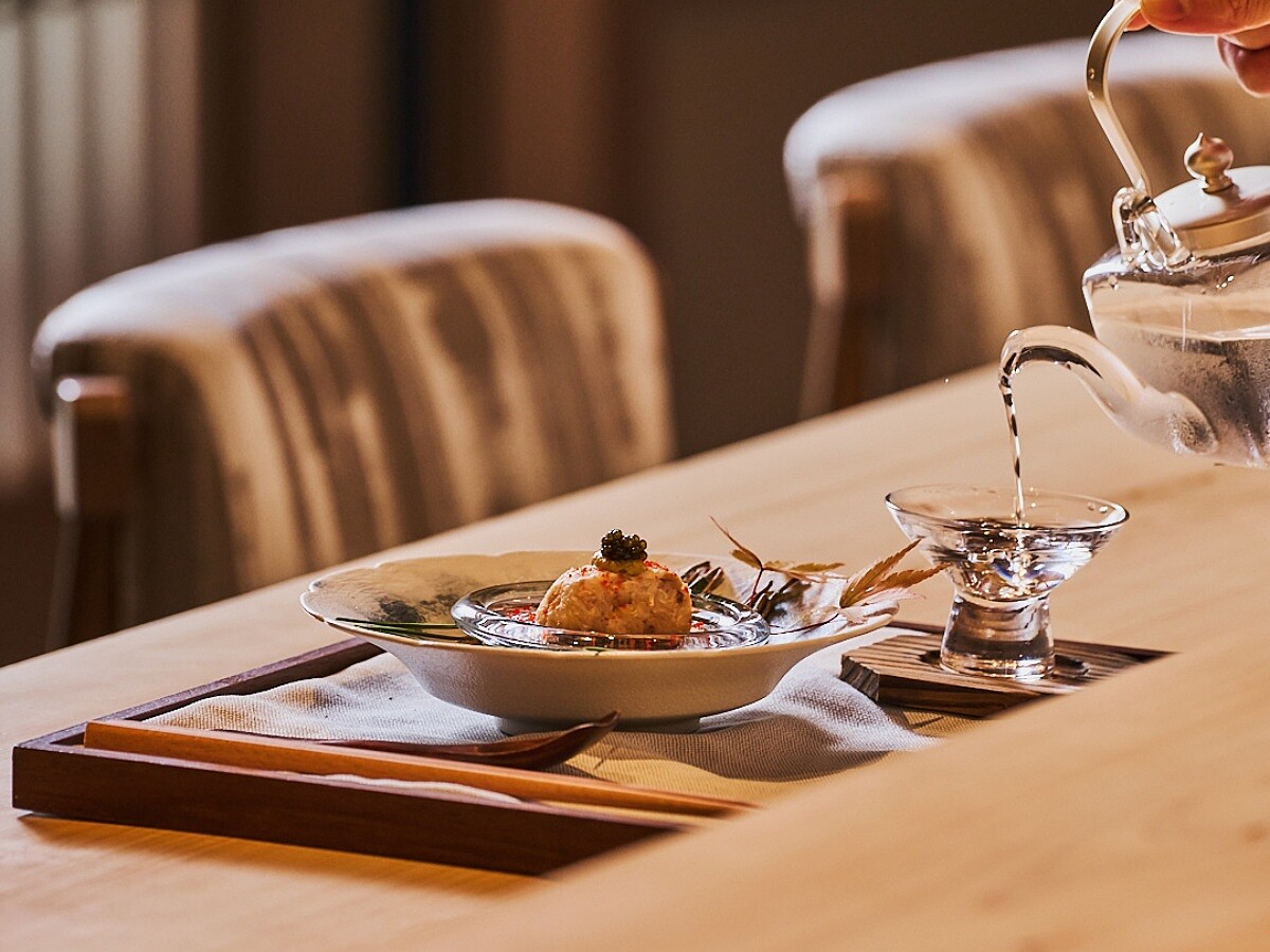 臺北嘉佩樂酒店 Mizue 板前料理節慶套餐