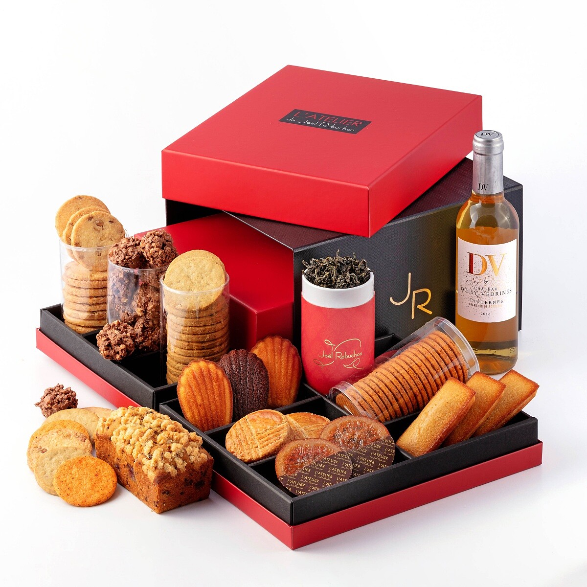 侯布雄法式茶點沙龍 2026 新春禮盒