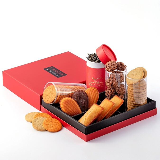 侯布雄馬年限定雙層禮盒