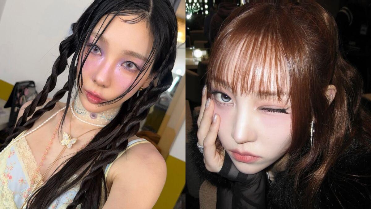 韓星都在畫這款夢幻眼妝！紫光碎鑽妝怎麼畫才高級？眼妝重點、搭配技巧一次看