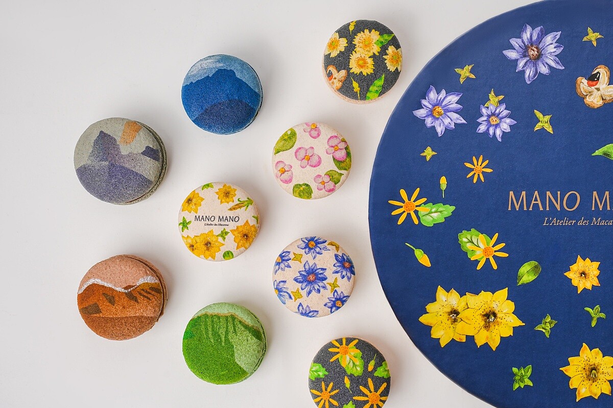 MANO MANO 島嶼之味馬卡龍新年禮盒