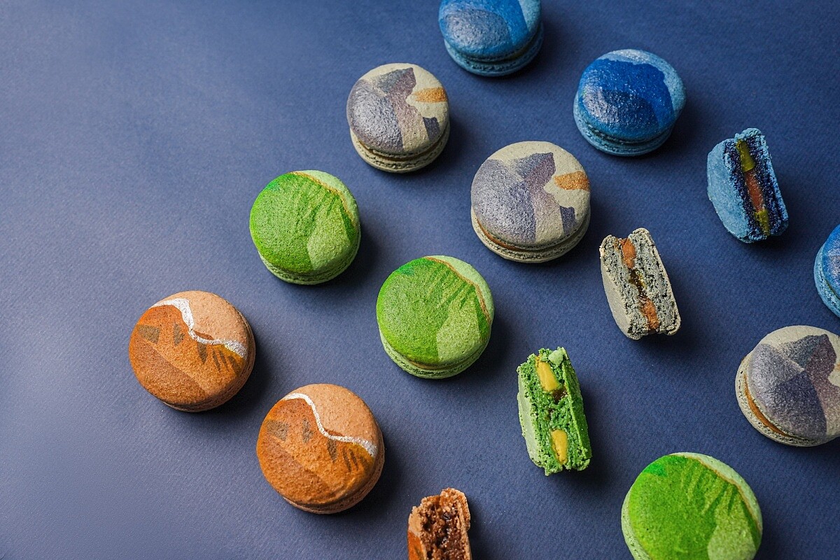 MANO MANO 台灣風土馬卡龍