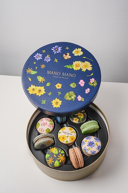 MANO MANO 馬卡龍禮盒訂購資訊